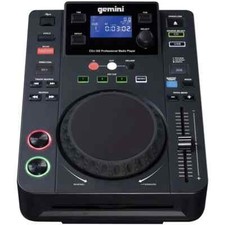 Gemini CDJ-300 lettore Cd multimediale tabletop con scatola in ottime condizioni