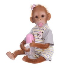 16 pollici baby doll scimmia