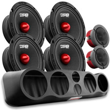 DS18 Loaded 35" Enclosure with