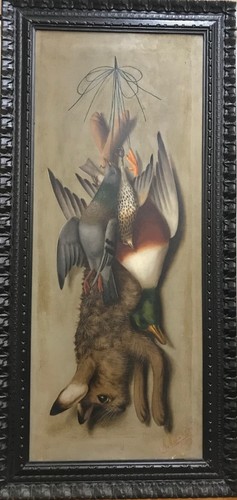 Dipinto olio 1890 - 1890, ca