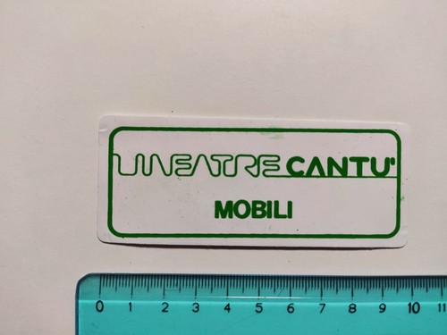 Adesivo lineatre cantu - adesivo, mobili