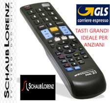 TELECOMANDO UNIVERSALE  SCHAUB