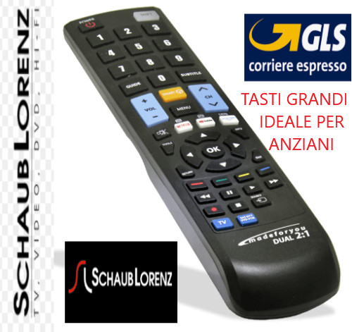 Telecomando universale schaub - ,