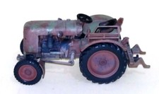 SIKU TRATTORE 7237 RUOTE STERZANTI DA COLLEZIONE