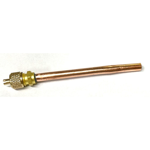 Valvola compressore con tubo