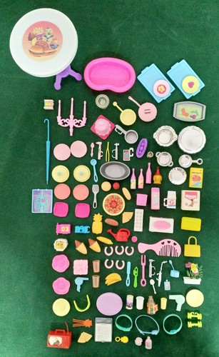 Accessori case barbie - accessori,
