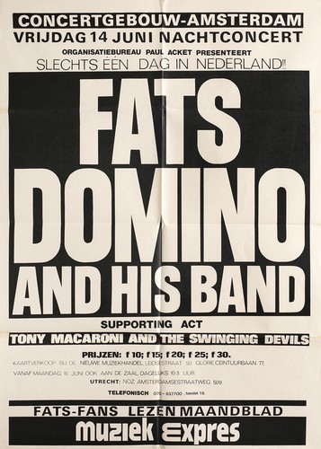 Fats domino tony maccheroni - fats,