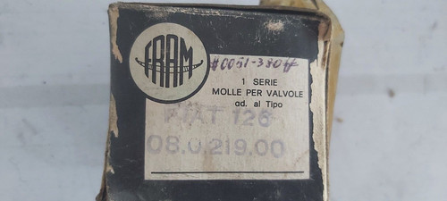 Serie molle valvole - serie,