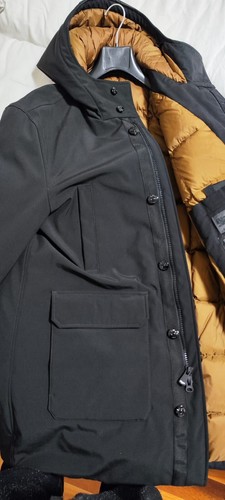 Parka blauer nero - parka,