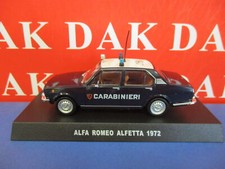 Die cast 1/43 Modellino Auto Carabinieri Alfa Romeo Alfetta 1972