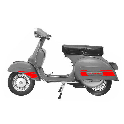 Vespa rally 180 200 pannello - vespa,