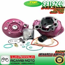 9919240 GRUPPO TERMICO TOP VIOLA 75cc IN GHISA MINARELLI AM345 - AM6 RACING