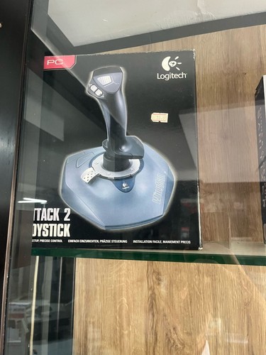 Joystick attack logitech - joystick, 2
