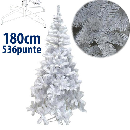 Albero natale bianco - natale, base