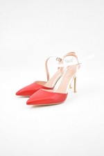 Women white red sandals n - women's,