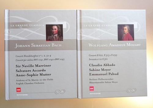 Grande classica bach - la,