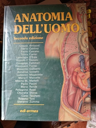 Anatomia dell uomo vv - anatomia, aa.vv