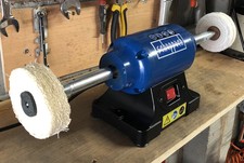 Lucidatrice da banco moto +