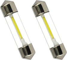 2 T11 Led Lampadine C5W Micro