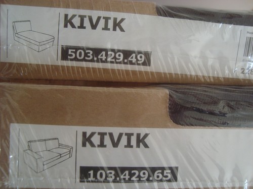 Ikea kivik cover per - cover,