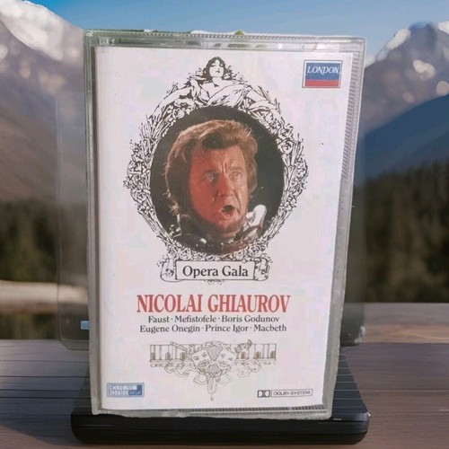 Vtg opera nicolai - nicolai, ghiaurov