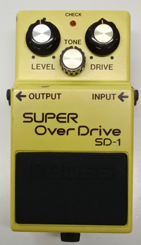 Boss super over drive - super,