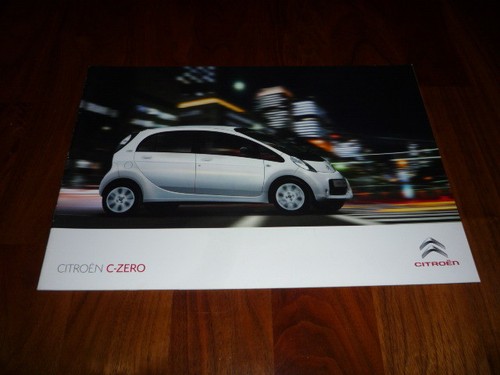 Brochure citroen zero - brochure,