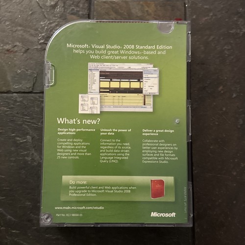 Microsoft visual studio 2008 - microsoft,