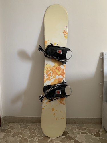 Tavola snowboard usata - usata, con