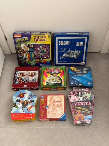Lotto giochi società da - 8,