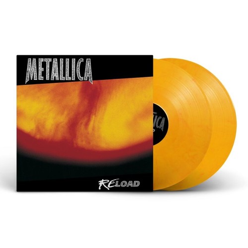 Metallica reload 2 lp - metallica,