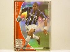 Panini WCCF 2004-05 WST Adriano Leite Ribeiro 1982 Brasile n.10 World Striker CF