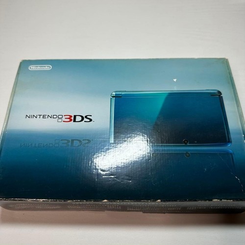 Nintendo 3ds aqua blue - 3ds, 6170