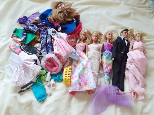 Barbie bambola joblot bundle - barbie,