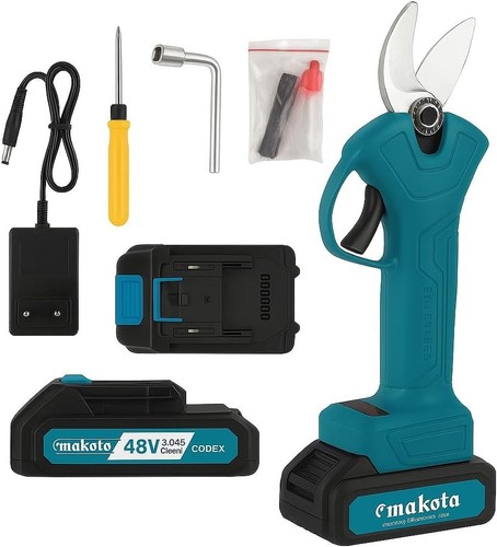 Forbici potatura batteria - forbici,