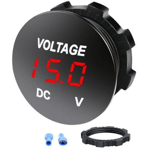 Voltmetro digitale led - a,
