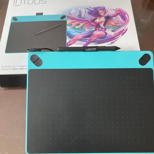 Wacom intuos comic blue - intuos, pen