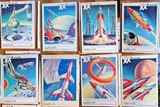 8 Quaderni Serie XX Secolo - Astronautica, Il lancio del missile Cartiera Pigna