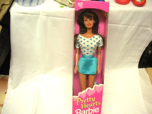 Vintage barbie pretty hearts - vintage,