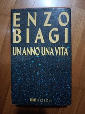 Libro UN ANNO UNA VITA - Enzo