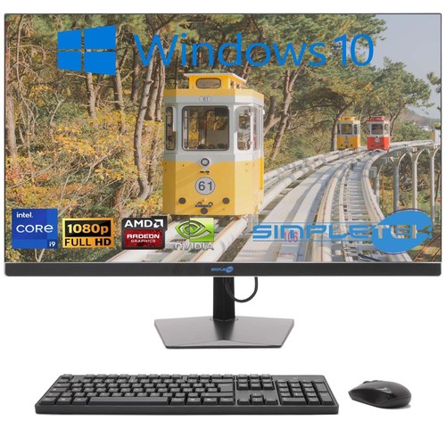 All one windows 10 - i9, 27"