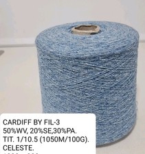 Filato yarn stock lot - , rocche