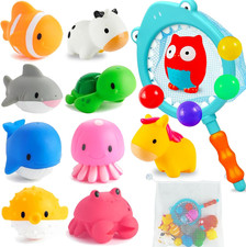 16 Pezzi Bagnetto Animali