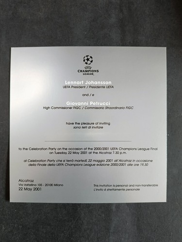 Invito ufficiale uefa - ufficiale,