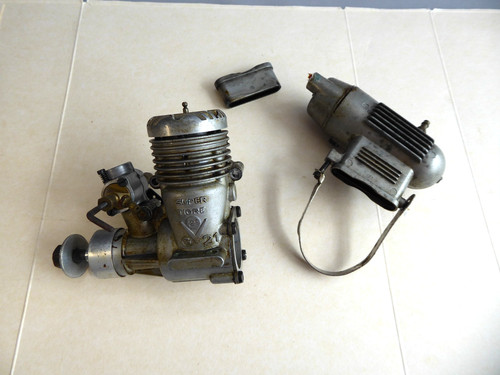 Modellino aereo con - , motore