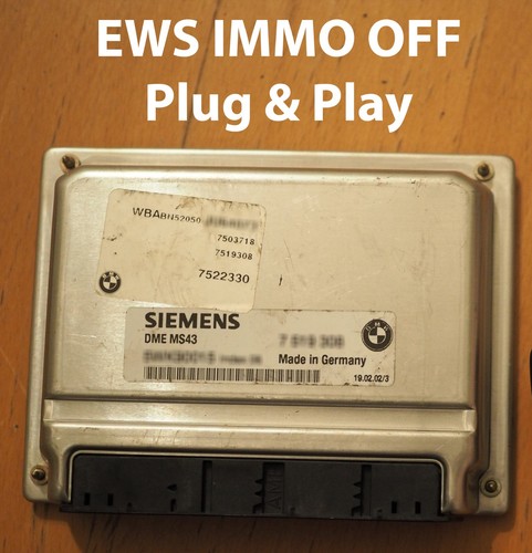 Bmw e46 330i 0i m54 - 330i,
