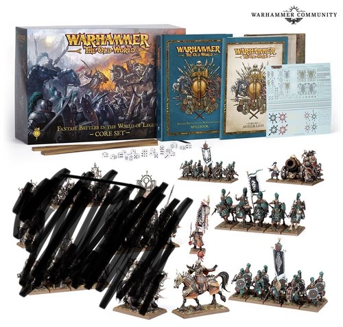 Warhammer the old - old, world: