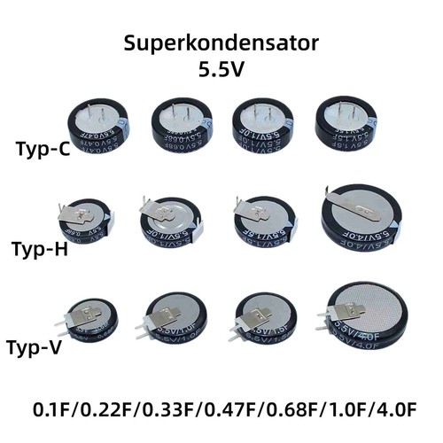 Supercondensatore 0 1f - supercondensatore, 0,1f
