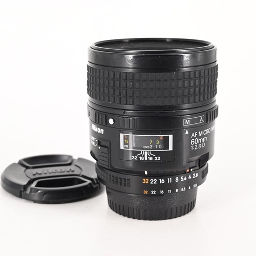 Nikon nikkor 60mm - f2.8, d