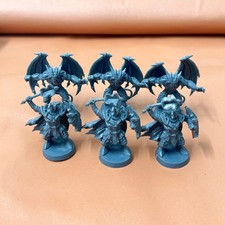 6x Heroquest Gargoyles Dread